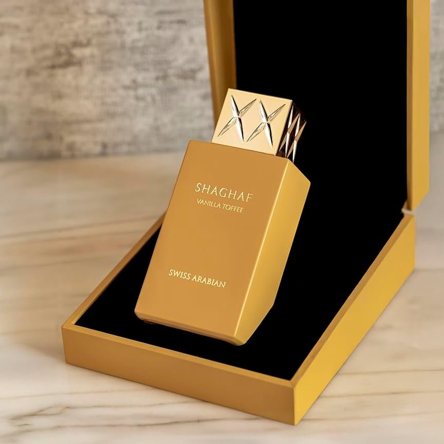 Swiss Arabian Shaghaf Vanilla Toffee Eau De Parfum Unisex 75ml . Shaghaf Oud Tonka Eau De Parfum 75ml - Imagen 3