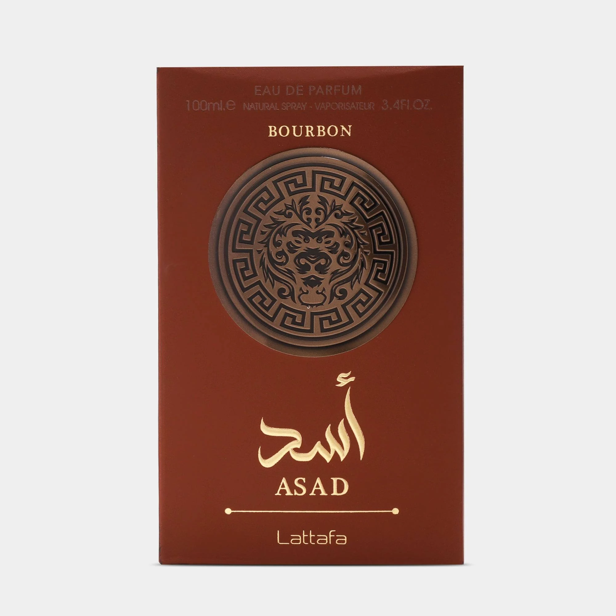 Asad Bourbon Eau de Parfum para hombre100 ml - Imagen 2