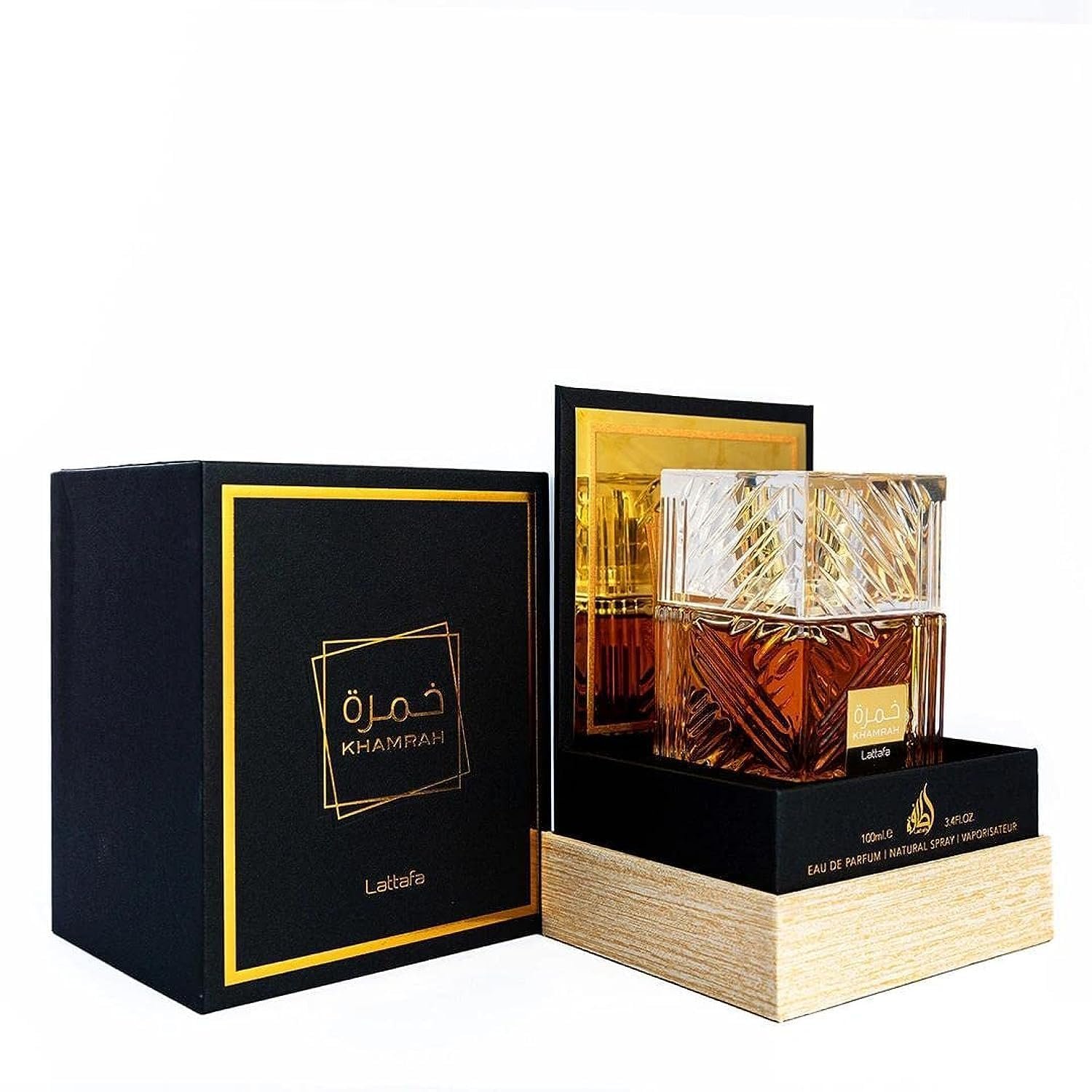 Lattafa Khamrah Eau de Parfum 100 Ml Naysah - Imagen 2