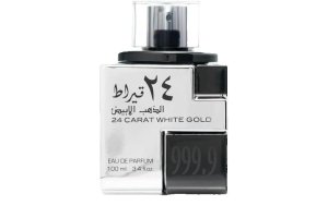 Lattafa 24 Carat White Gold 100ML