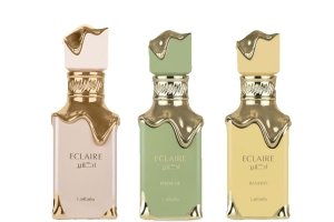 Eclaire Banoffi 100ml ,Eclaire Pistacho  100ml Eclaire Lattafa originales