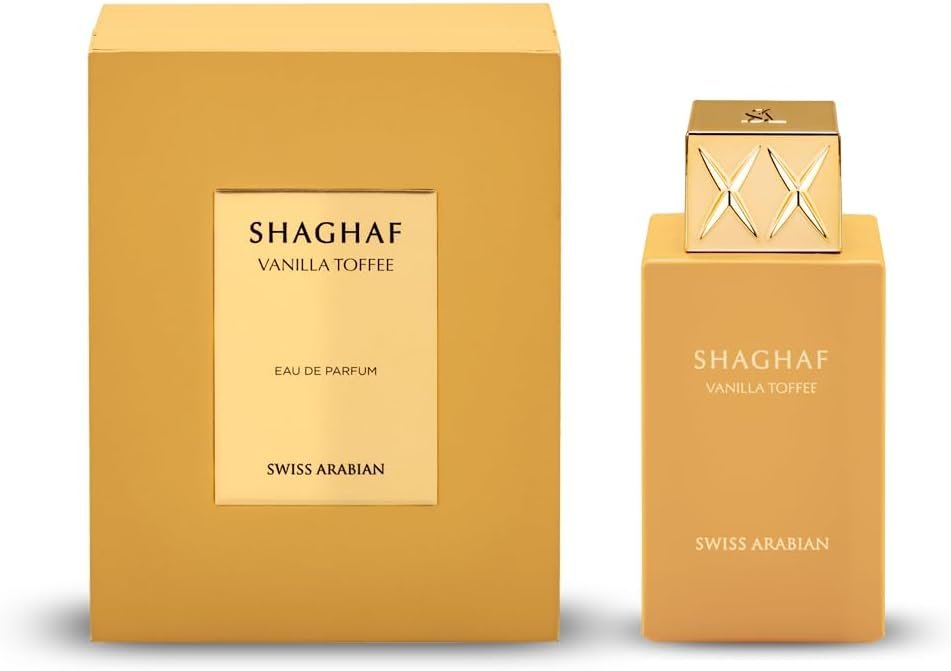 Swiss Arabian Shaghaf Vanilla Toffee Eau De Parfum Unisex 75ml . Shaghaf Oud Tonka Eau De Parfum 75ml - Imagen 2