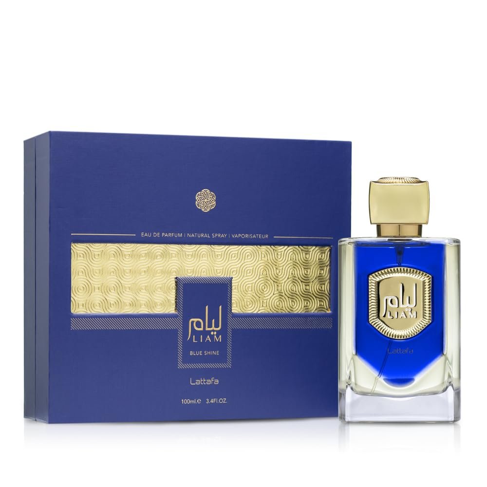 Lattafa Liam Blue Shine Eau de Parfum - Imagen 2