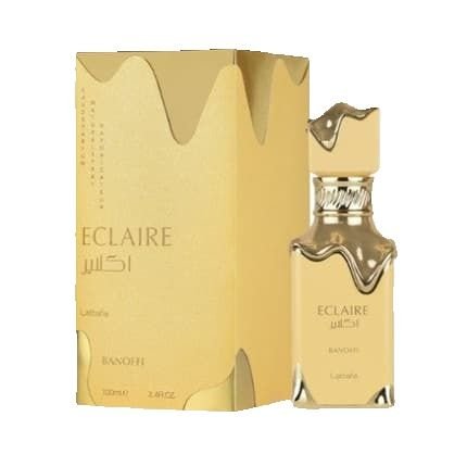 Eclaire Banoffi 100ml ,Eclaire Pistacho 100ml Eclaire Lattafa originales - Imagen 4