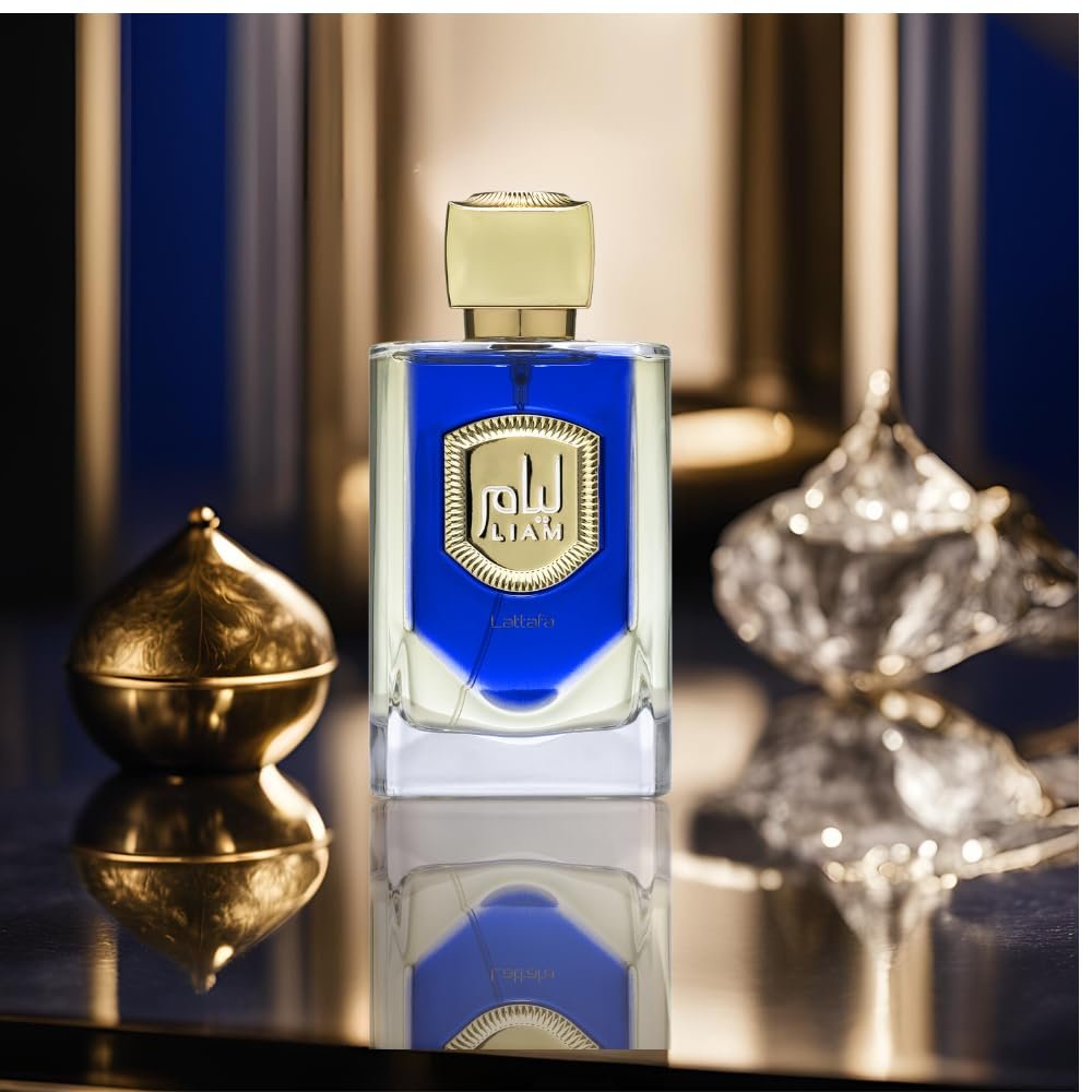 Lattafa Liam Blue Shine Eau de Parfum - Imagen 4