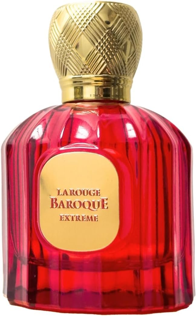 Lattafa Baroque Rouge Extrait Perfume Unisex EDP 100 Ml - Imagen 4