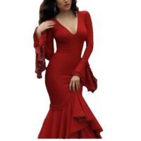 traje flamenca poliester EW0491LUX