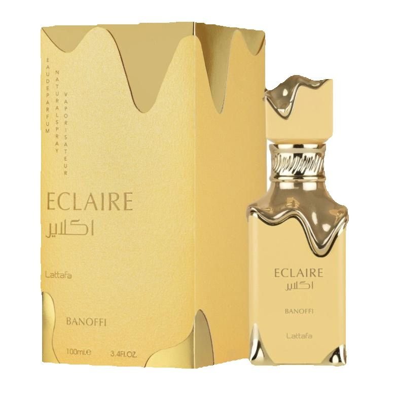 Eclaire Banoffi 100ml ,Eclaire Pistacho 100ml Eclaire Lattafa originales - Imagen 3