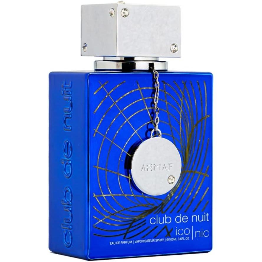 Armaf Club De Nuit Blue Iconic Eau de Parfum 105ml Spray - Imagen 2