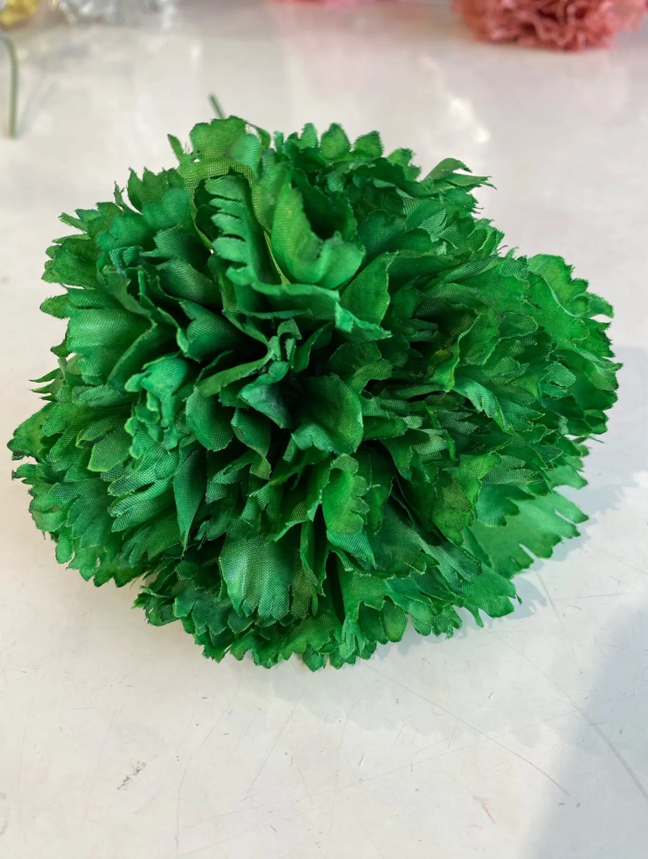 Corona de claveles para flamencas 1p - Imagen 5