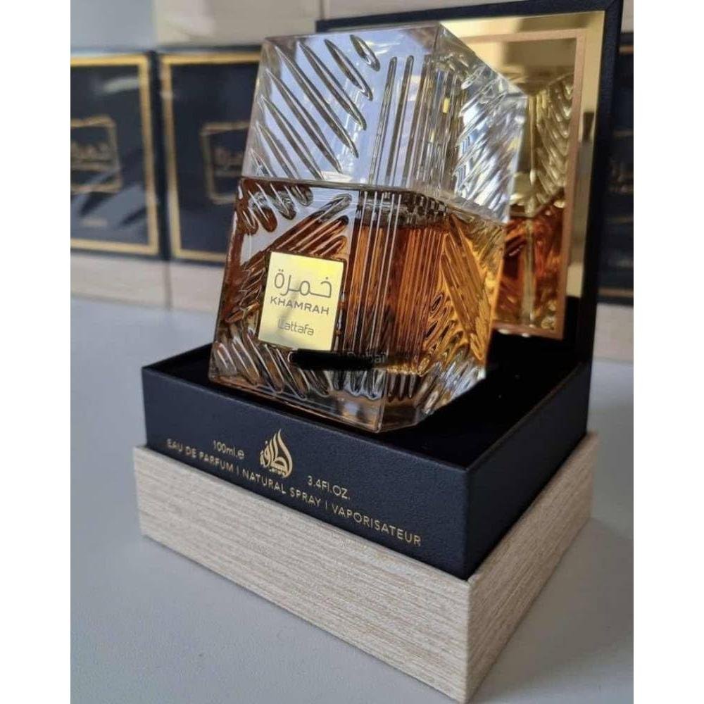 Lattafa Khamrah Eau de Parfum 100 Ml Naysah - Imagen 6