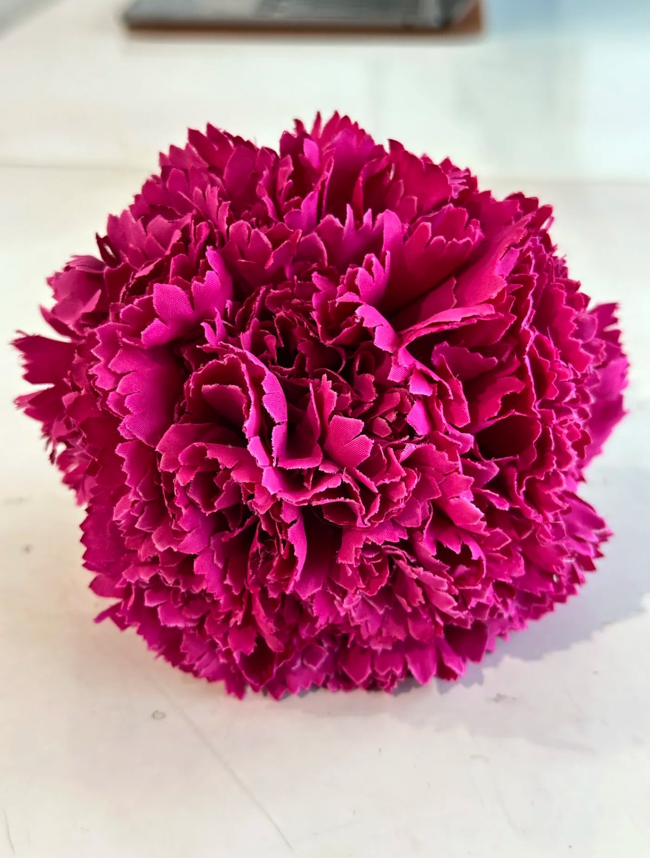 Corona de claveles para flamencas CLAVEL 4 - Imagen 3