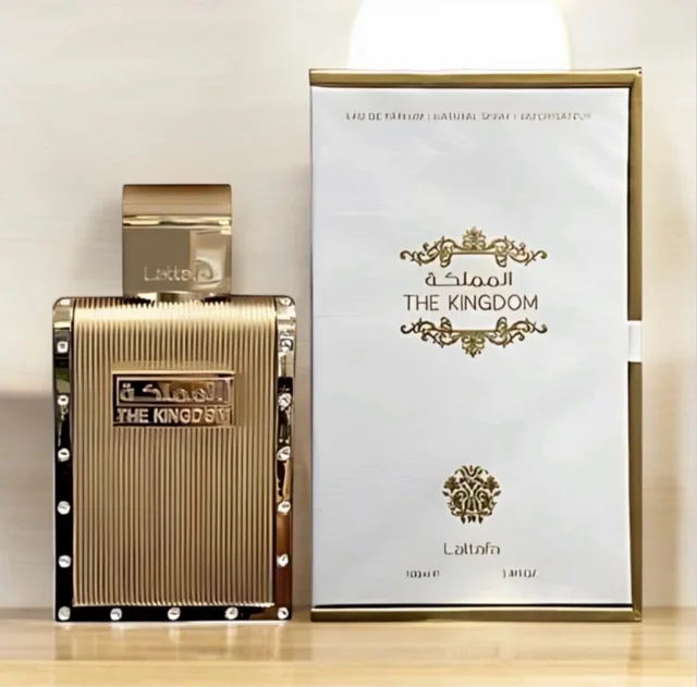 Lattafa The Kingdom Perfume para Hombre 100ML - Imagen 3