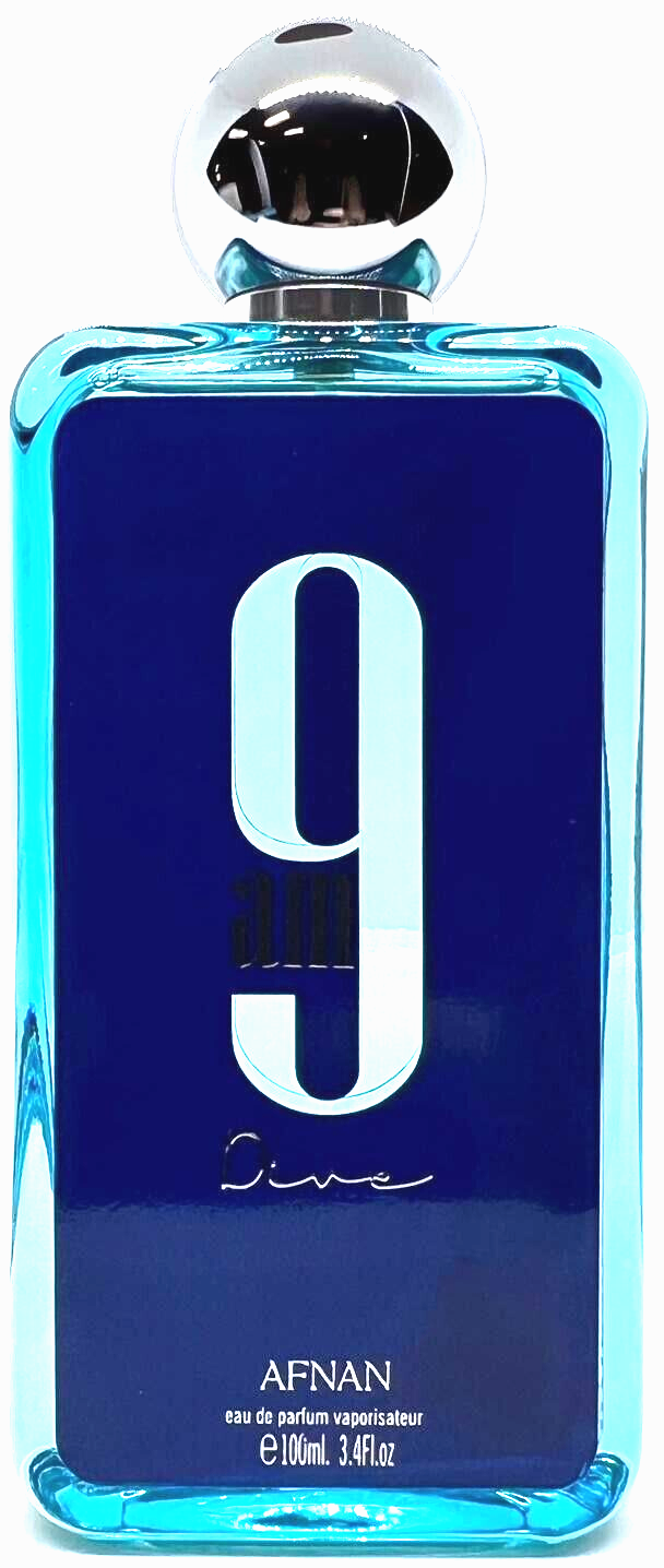 AFNAN 9AM DIVE EAU DE PARFUM SPRAY UNISEX - Imagen 2