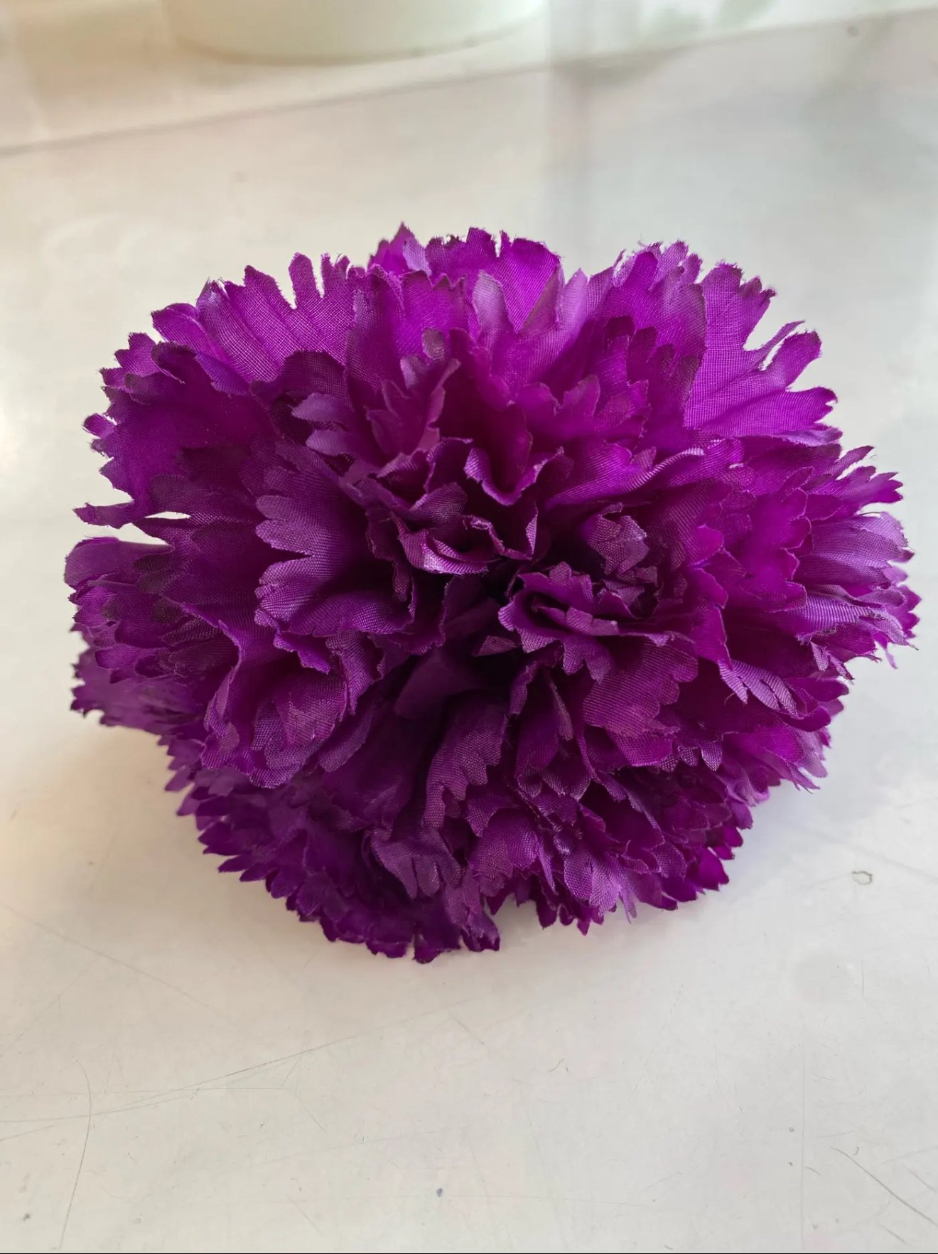 Corona de claveles para flamencas 1p - Imagen 3