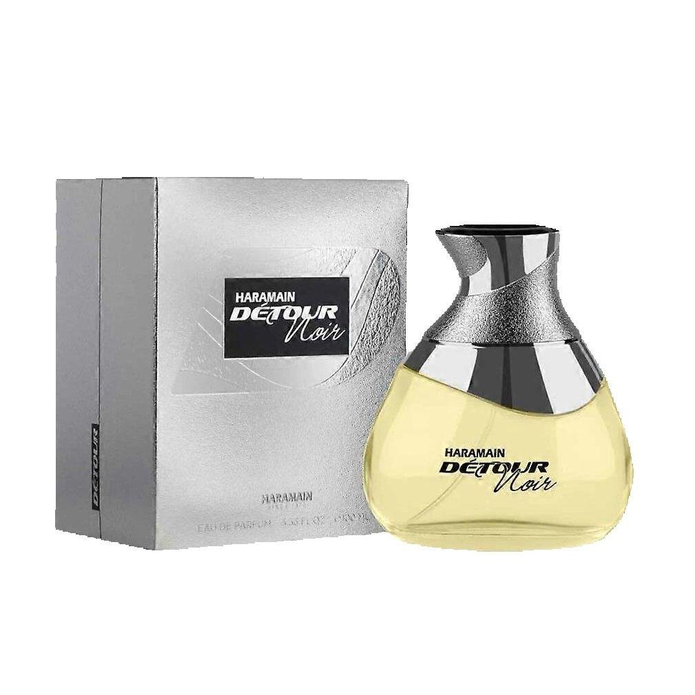 Al Haramain Détour Noir EDP M 100 ml - Imagen 3
