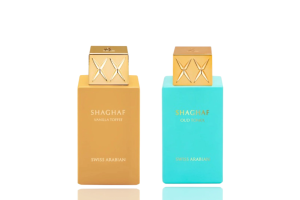 Swiss Arabian Shaghaf Vanilla Toffee Eau De Parfum Unisex 75ml . Shaghaf Oud Tonka Eau De Parfum 75ml