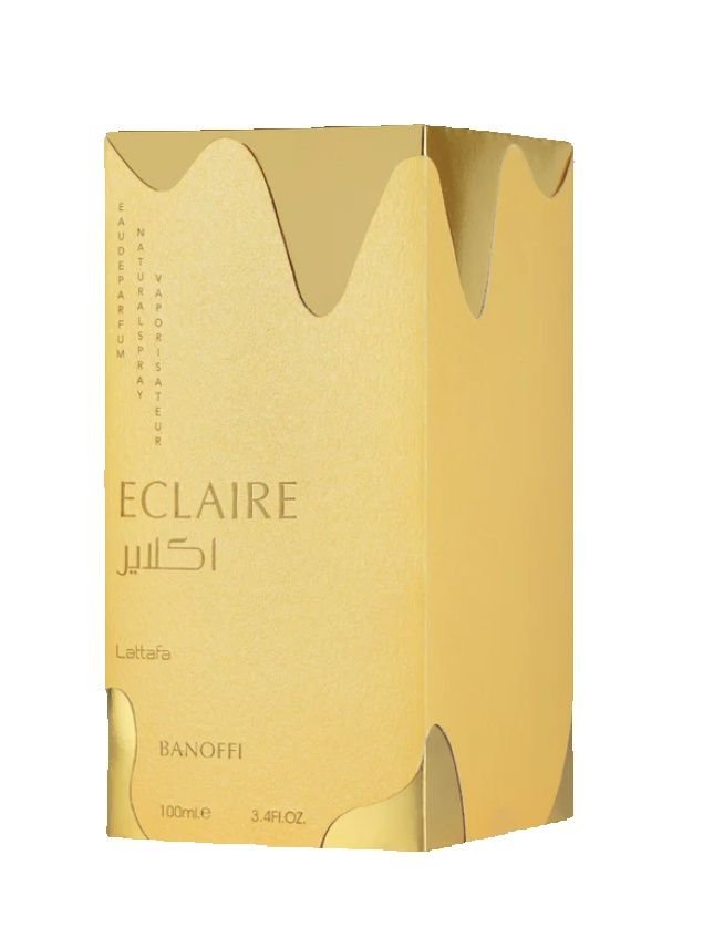 Eclaire Banoffi 100ml ,Eclaire Pistacho 100ml Eclaire Lattafa originales - Imagen 5