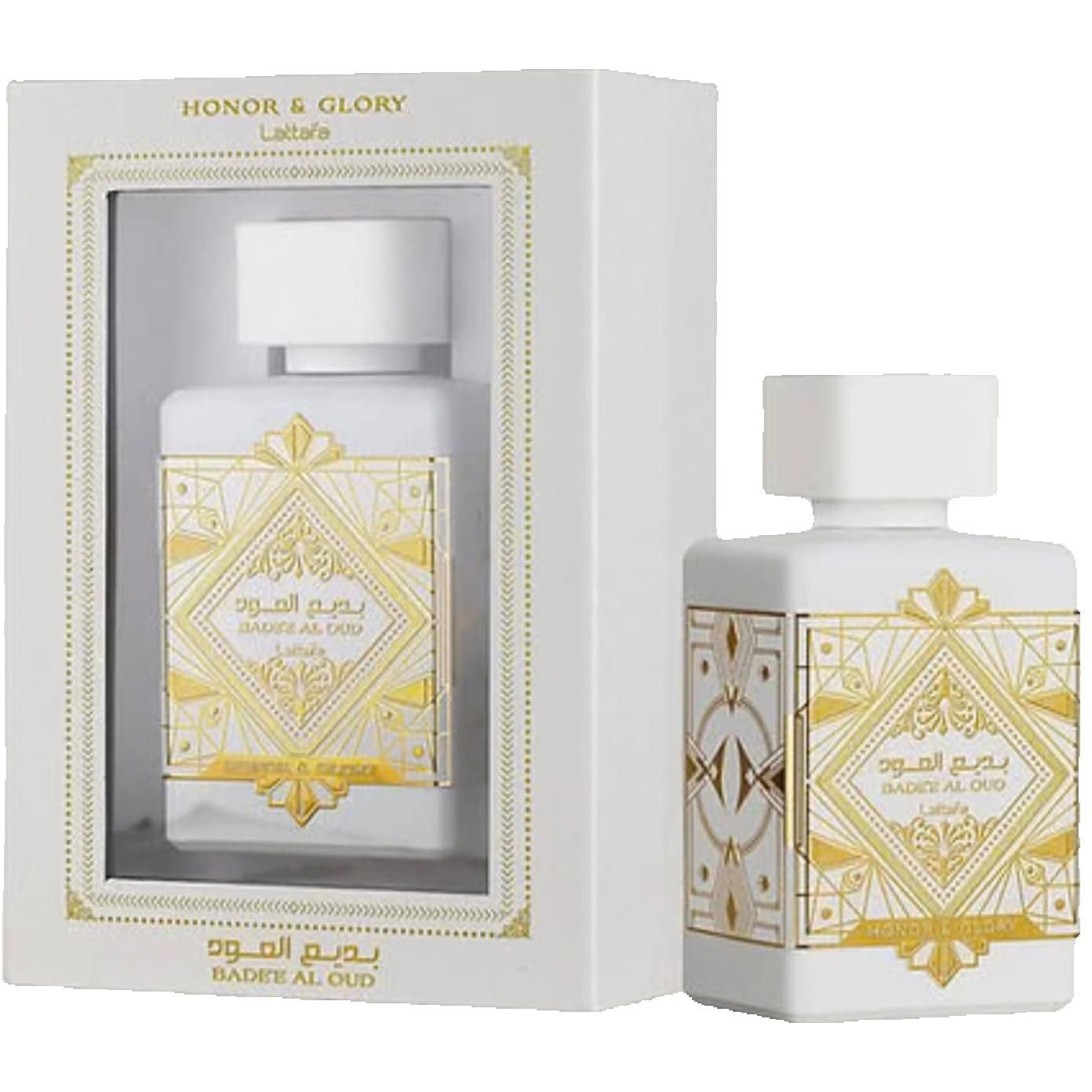 Lattafa Bade'e Al Oud Honor & Glory Eau De Parfum Spray 100ml
