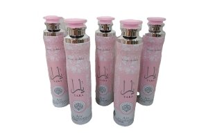 12 unidades Ambientador  yara pinky de 12 unidades . cada uno 300 ml