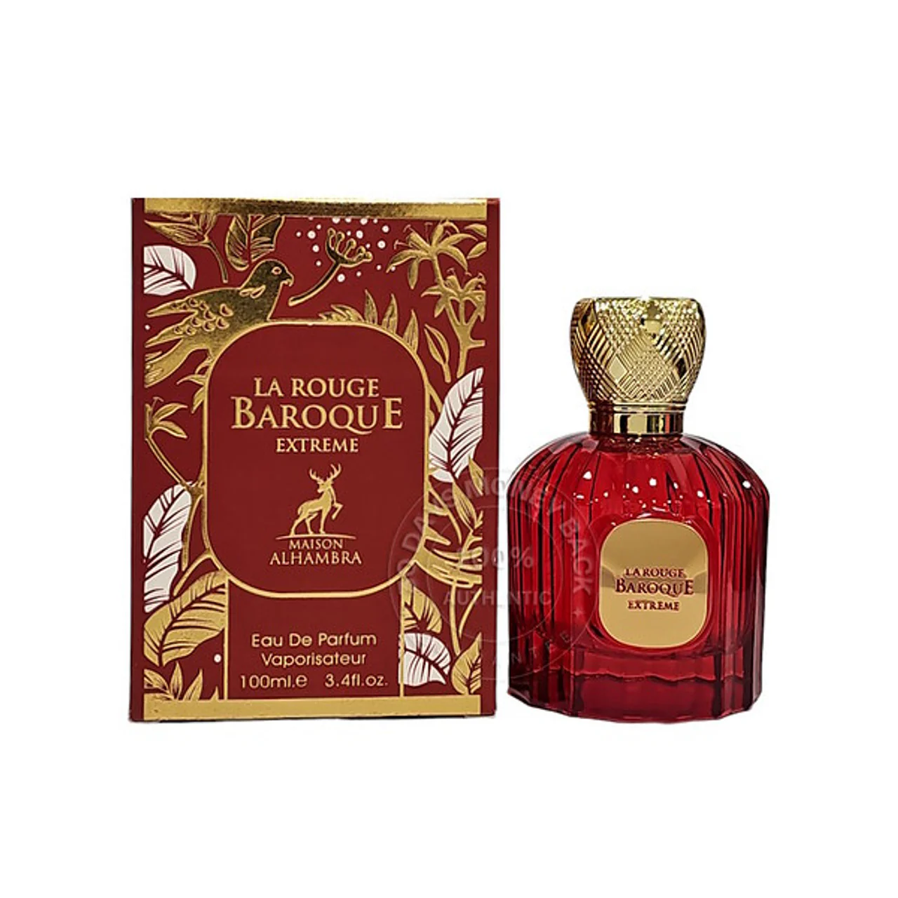 Lattafa Baroque Rouge Extrait Perfume Unisex EDP 100 Ml - Imagen 3