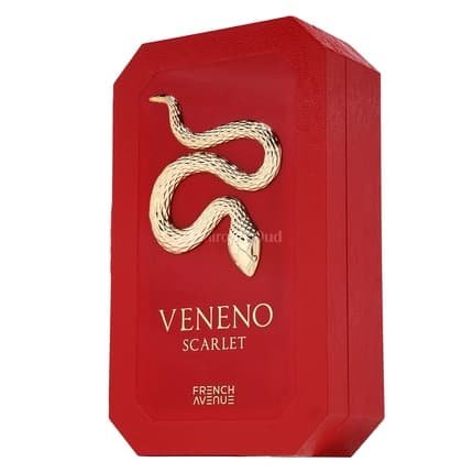 French Avenue Veneno Scarlet Unisex Eau De Parfum 100ml - Imagen 2