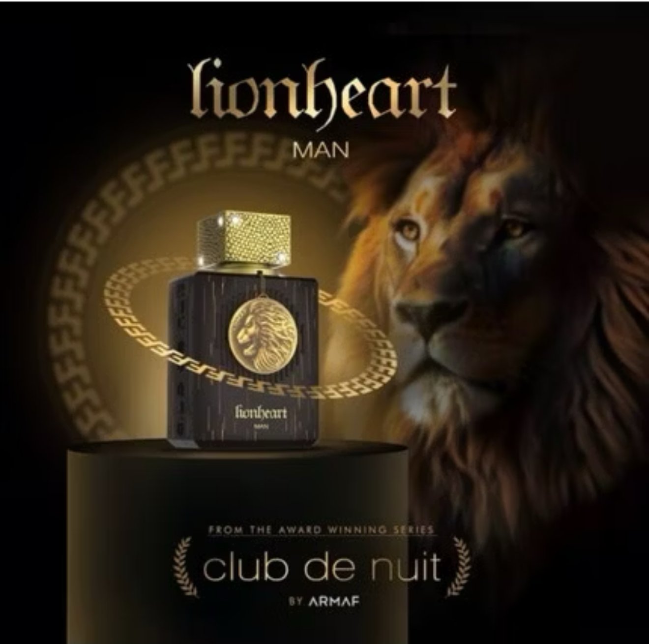 Armaf Club de Nuit Lionheart Eau de Parfum Spray para Hombre 100 Ml - Imagen 4