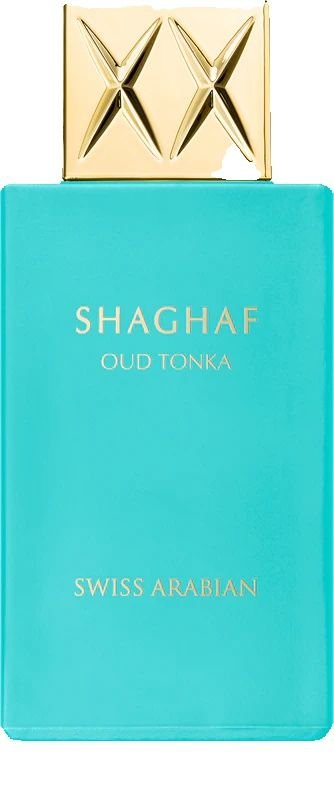 Perfume Shaghaf Oud Tonka de Swiss Arabian, Tonka, 75ml - Imagen 4