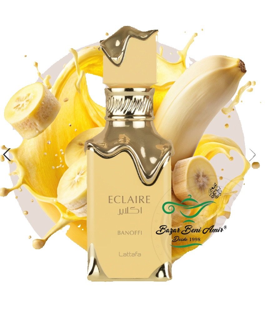 Eclaire Banoffi 100ml ,Eclaire Pistacho 100ml Eclaire Lattafa originales - Imagen 8