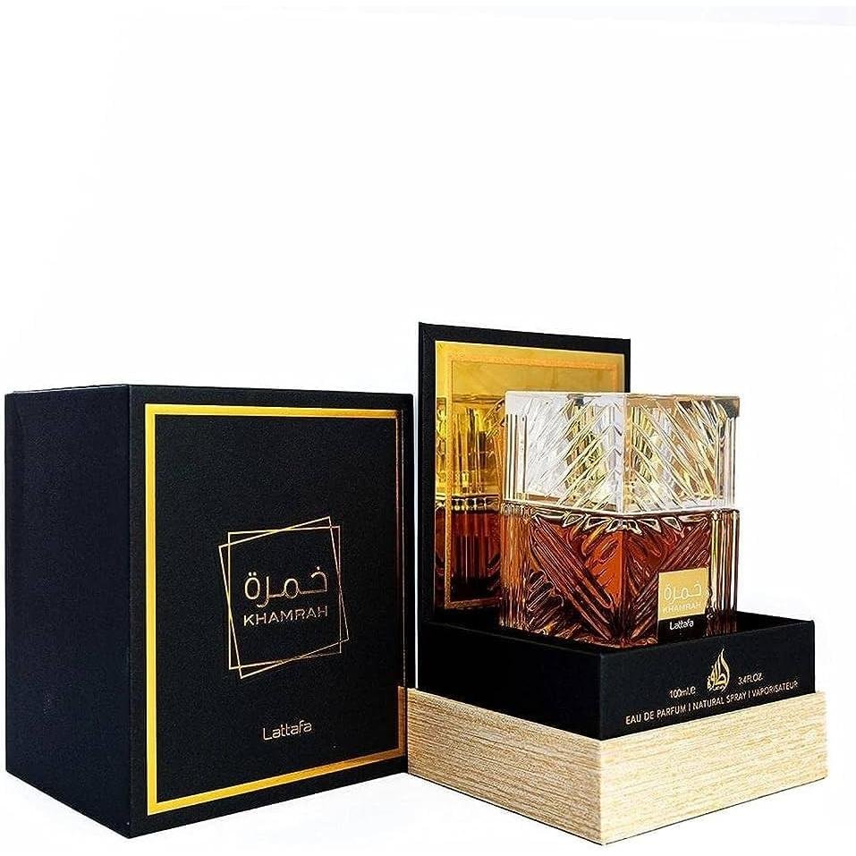Lattafa Khamrah Eau de Parfum 100 Ml Naysah - Imagen 8