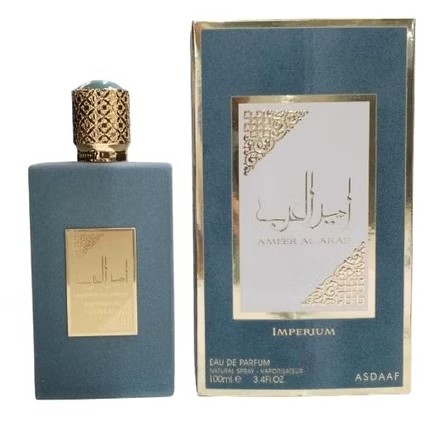 Asdaaf Ameer Al Arab Imperium Eau de Parfum100ml - Imagen 5