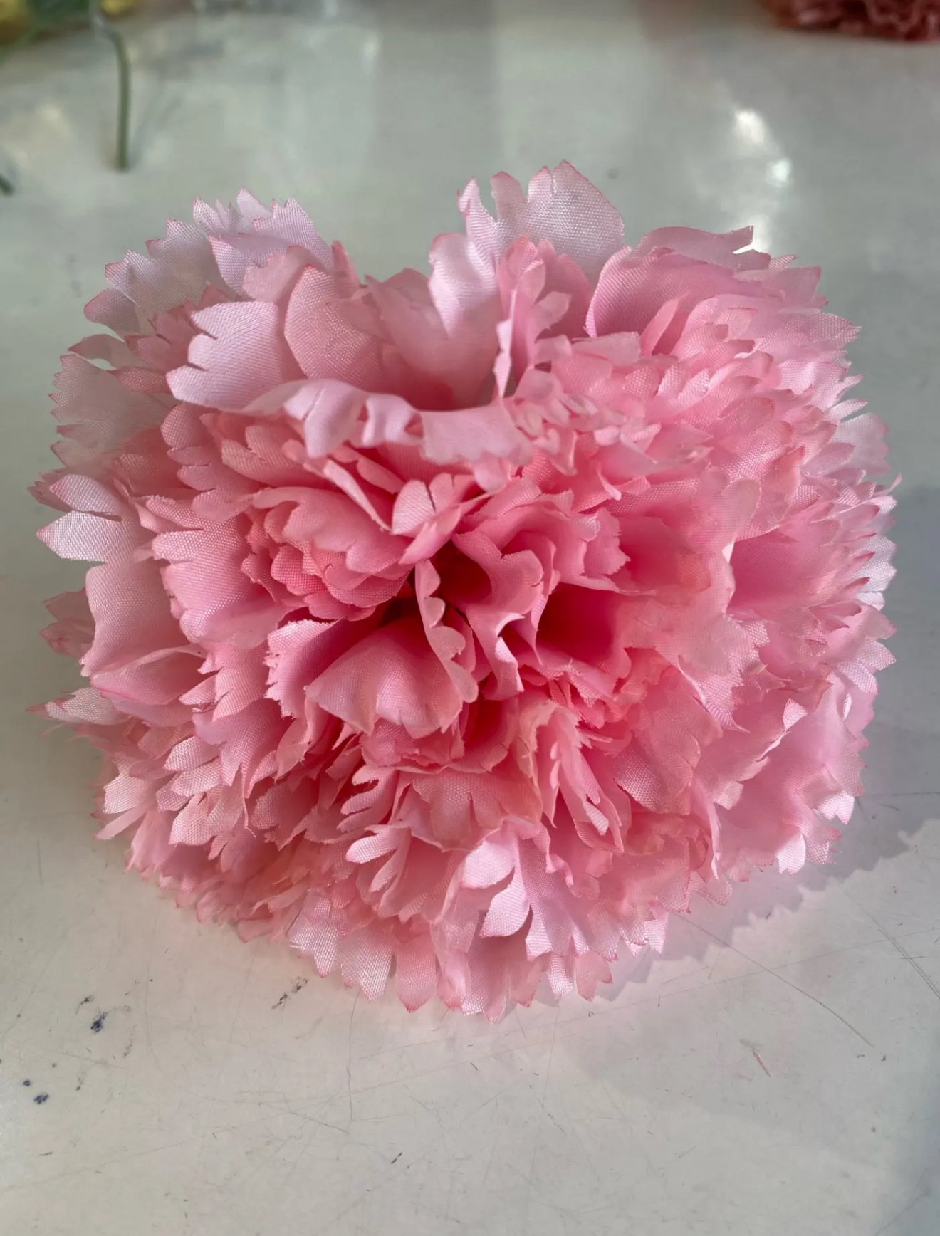 Corona de claveles para flamencas 1p - Imagen 7