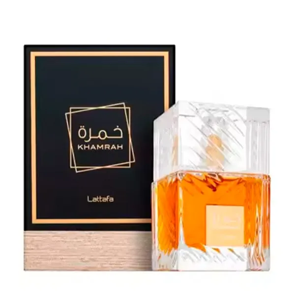 Lattafa Khamrah Eau de Parfum 100 Ml Naysah - Imagen 3