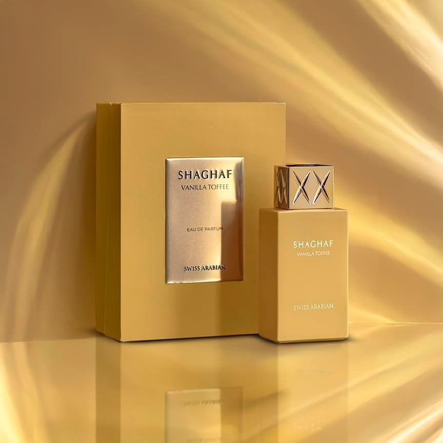 Swiss Arabian Shaghaf Vanilla Toffee Eau De Parfum Unisex 75ml . Shaghaf Oud Tonka Eau De Parfum 75ml - Imagen 4