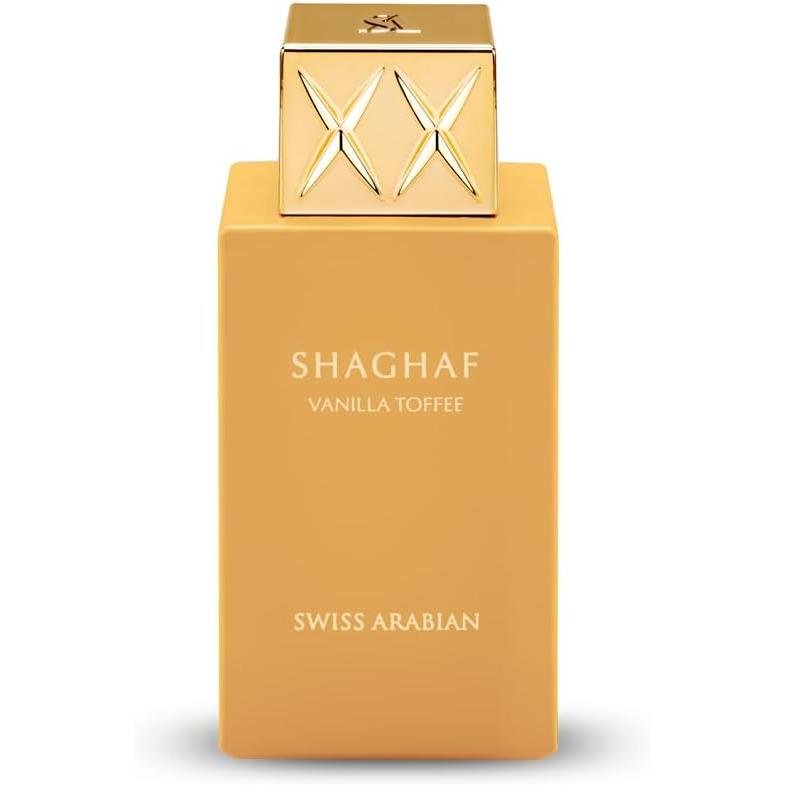 Swiss Arabian Shaghaf Vanilla Toffee Eau De Parfum Unisex 75ml . Shaghaf Oud Tonka Eau De Parfum 75ml - Imagen 5