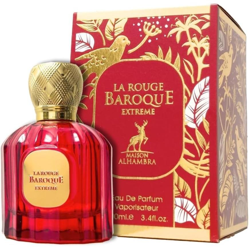 Lattafa Baroque Rouge Extrait Perfume Unisex EDP 100 Ml - Imagen 2
