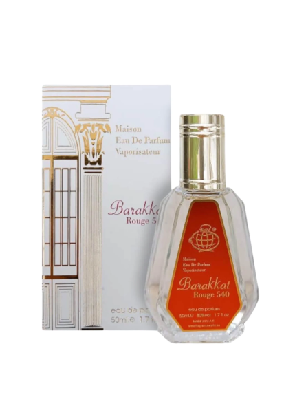 BARAKKAT ROUGE 540 50 ML - FRAGRANCE WORLD - Imagen 2