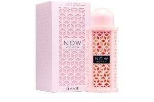 Rave Now by Lattafa for Women 3.4 Oz EDP Spray