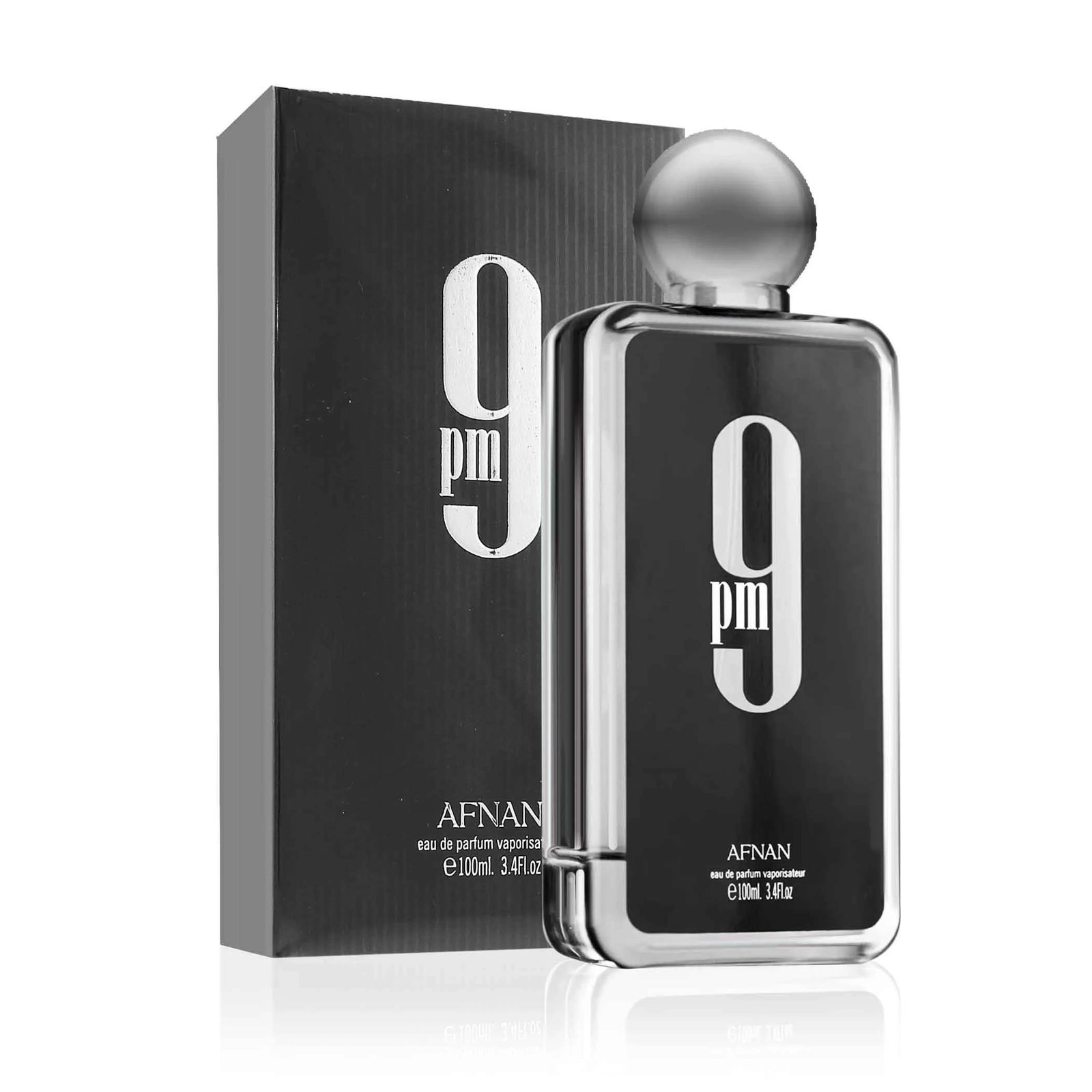 Afnan 9 pm eau de parfum 100 ml - perfume de hombre - Imagen 2