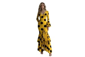 Traje FLAMENCA POLIESTER EWG0491