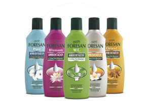 FORESAN Ambientador líquido concentrado Wc Air Freshener frasco 125 ml
