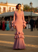 traje flamenca EW21041