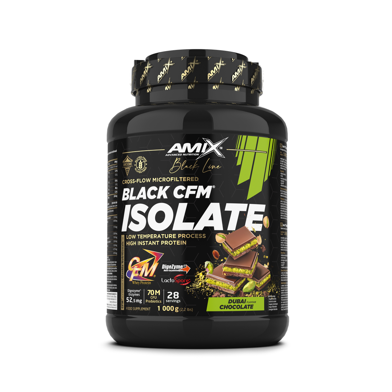 Proteína Black CFM Isolate – Black Line