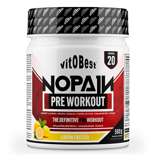 NoPain Pre workout vitobest 375G