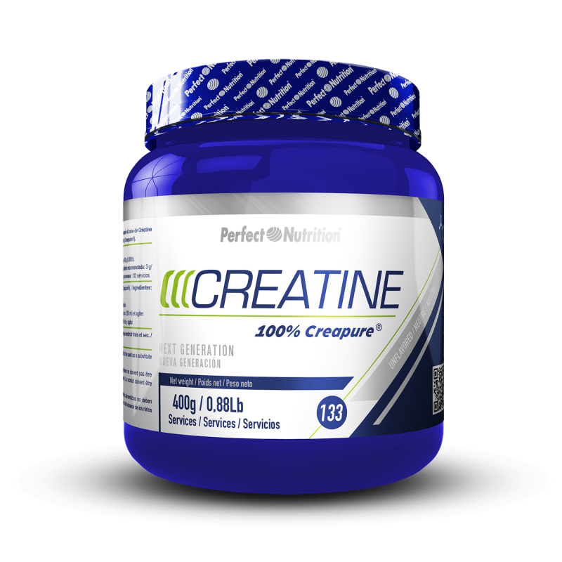 CREATINE 100% CREAPURE - 400 GR neutro