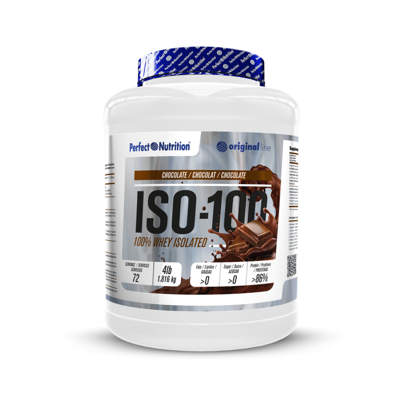 WHEY 100% isolated 4LB