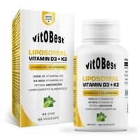 Liposomal Vitamin D3+K2 60vegecaps