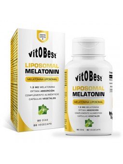 Liposomal Melatonin 90 vege.Caps