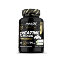 Creatina Creapure® en cápsulas – Black Line