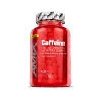 Cafeína 200 mg con Taurina 90 caps – Amix